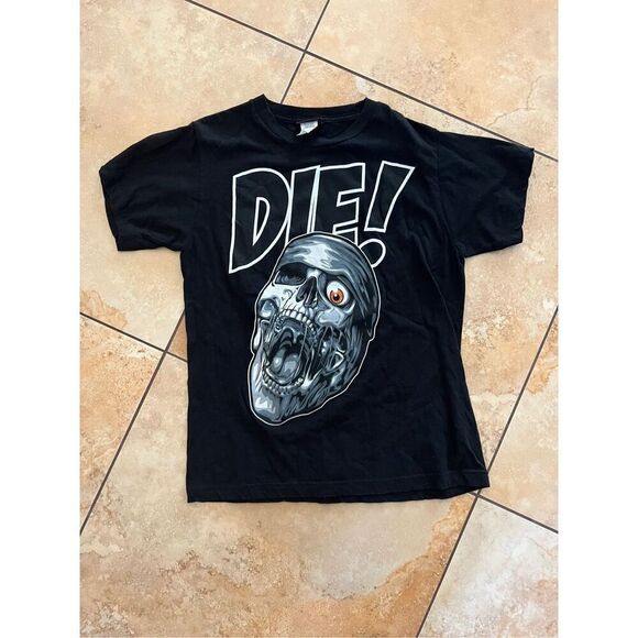 Tony Alva Skates Die Posers Die Event T Shirt mummy RARE 2012 XS Skateboarding - Picture 3 of 5